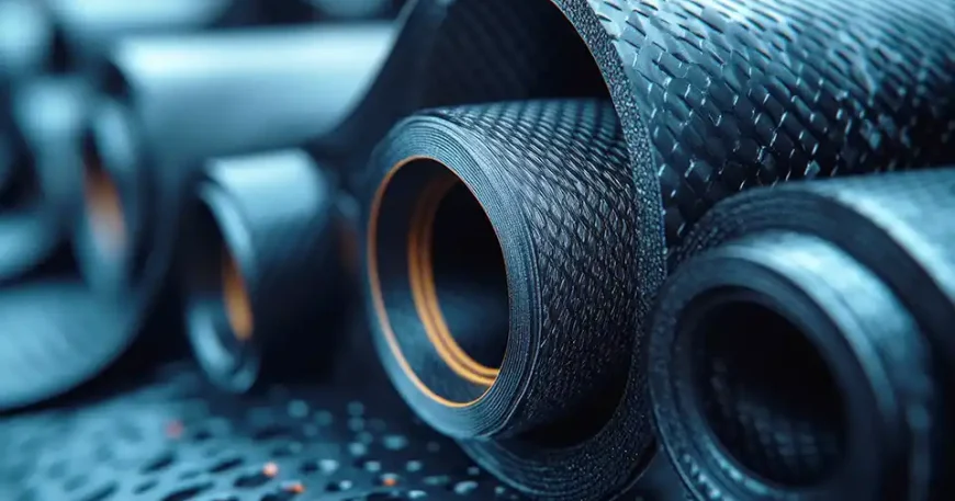 Pièces anti-vibration caoutchouc